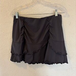 Athleta Sunkiss Ruffle Swim Skirt